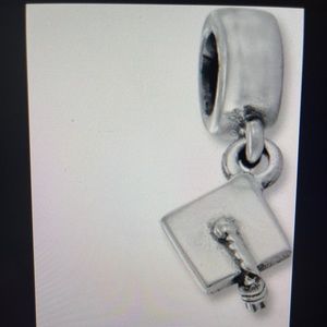 Pandora Graduation Cap Charm